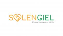 Logo design # 1192916 for Solenciel  ecological and solidarity cleaning contest