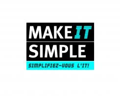 Logo design # 638186 for makeitsimple - it services company contest