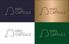 Logo design # 1278737 for Mrs Capsule contest