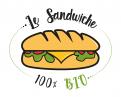 Logo design # 982711 for Logo Sandwicherie bio   local products   zero waste contest