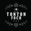 Logo # 545938 voor Creation of a logo for a bar/restaurant: Tonton Foch wedstrijd