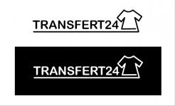 Logo design # 1161540 for creation of a logo for a textile transfer manufacturer TRANSFERT24 contest