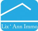 Logo design # 696148 for Lix'Ann immo : real estate agency online within Bordeaux contest