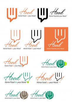 Logo design # 596795 for HOOD (HOME FOOD IN YOUR HOOD) contest