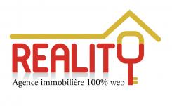 Logo design # 405298 for REAL ESTATE AGENCY 100% WEB!!!!!! contest