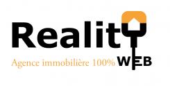 Logo design # 412026 for REAL ESTATE AGENCY 100% WEB!!!!!! contest