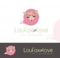 Logo design # 844382 for logo for our inspiration webzine : Loufox in Love contest