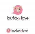 Logo design # 844384 for logo for our inspiration webzine : Loufox in Love contest