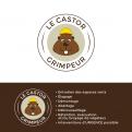 Logo design # 339186 for Entreprise Le Castor Grimpeur contest