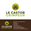 Logo design # 339187 for Entreprise Le Castor Grimpeur contest