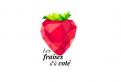 Logo design # 1043483 for Logo for strawberry grower Les fraises d'a cote contest