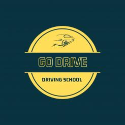 Logo design # 1241450 for Modern and minimalistic logo for at driving school contest