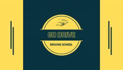 Logo design # 1241452 for Modern and minimalistic logo for at driving school contest
