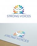Logo # 1106041 voor Ontwerp logo Europese conferentie van christelijke LHBTI organisaties thema  ’Strong Voices’ wedstrijd