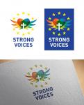 Logo # 1105640 voor Ontwerp logo Europese conferentie van christelijke LHBTI organisaties thema  ’Strong Voices’ wedstrijd