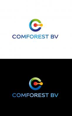 Logo # 1219803 voor ontwerp een verassend logo voor Comforest  een duurzaam en slim systeem om klimaat van kantoorgebouwen te regelen wedstrijd