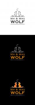 Logo design # 1259937 for create a logo for Mr   Mrs Wolf contest
