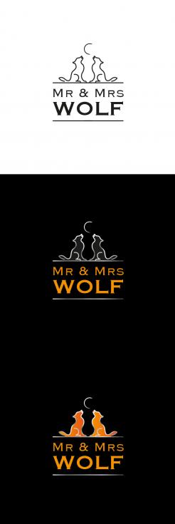 Logo design # 1259937 for create a logo for Mr   Mrs Wolf contest