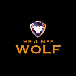 Logo design # 1259938 for create a logo for Mr   Mrs Wolf contest