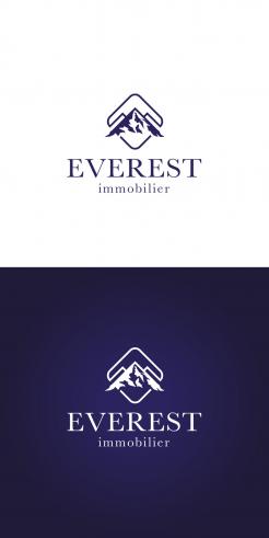 Logo design # 1243286 for EVEREST IMMOBILIER contest