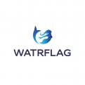 Logo # 1206974 voor logo voor watersportartikelen merk  Watrflag wedstrijd