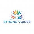 Logo # 1106057 voor Ontwerp logo Europese conferentie van christelijke LHBTI organisaties thema  ’Strong Voices’ wedstrijd