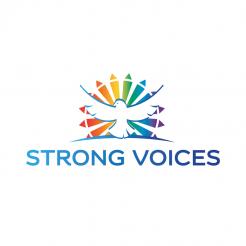 Logo # 1106057 voor Ontwerp logo Europese conferentie van christelijke LHBTI organisaties thema  ’Strong Voices’ wedstrijd