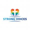 Logo # 1106061 voor Ontwerp logo Europese conferentie van christelijke LHBTI organisaties thema  ’Strong Voices’ wedstrijd