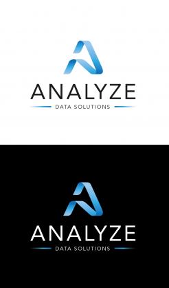 Logo # 1188240 voor Ontwerp een strak en modern logo voor Analyze  een leverancier van data oplossingen wedstrijd