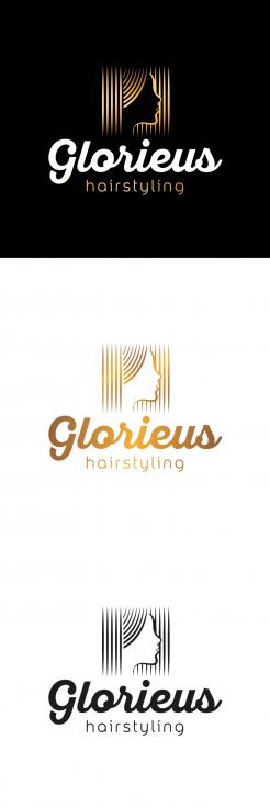 Logo design # 1108396 for  Logo for new trendy hair salon contest