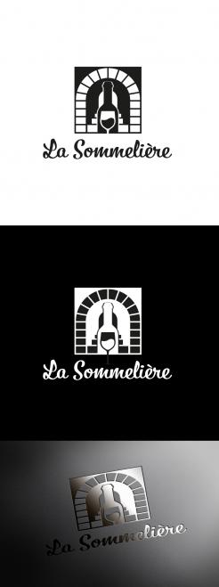 Logo design # 1295191 for Monogram creation wine cellar brand contest