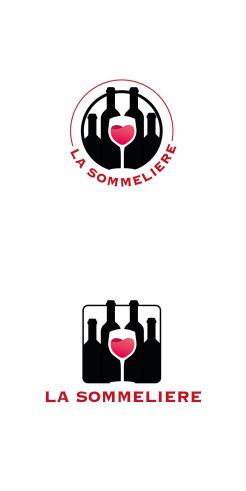Logo design # 1293496 for Monogram creation wine cellar brand contest