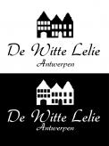 Logo # 517058 voor Nieuw logo en huisstijl Hotel De Witte Lelie Antwerpen wedstrijd