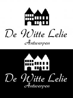 Logo # 517058 voor Nieuw logo en huisstijl Hotel De Witte Lelie Antwerpen wedstrijd