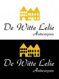 Logo # 517018 voor Nieuw logo en huisstijl Hotel De Witte Lelie Antwerpen wedstrijd