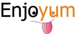 Logo # 336928 voor Logo Enjoyum. A fun, innovate and tasty food company. wedstrijd