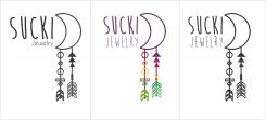 Logo design # 605125 for Design for hippie/bohemian/spiritual hand-made silver jewellery brand  contest