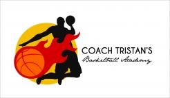 Logo design # 637998 for Create a proffesional design for a basketball academy contest
