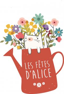 Logo design # 607207 for LES FETES D'ALICE - kids animation :-) contest