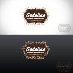 Logo # 783625 voor Fedelino: taarten en cupcakes op maat wedstrijd