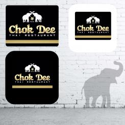 Logo # 736620 voor Logo Chok Dee Thai Restaurant wedstrijd