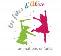 Logo design # 611943 for LES FETES D'ALICE - kids animation :-) contest
