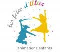 Logo design # 611944 for LES FETES D'ALICE - kids animation :-) contest