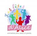 Logo design # 610873 for LES FETES D'ALICE - kids animation :-) contest