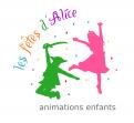 Logo design # 611409 for LES FETES D'ALICE - kids animation :-) contest