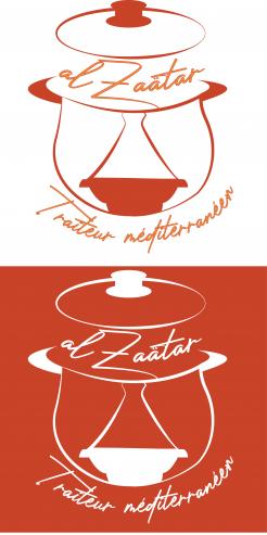 Logo design # 1172111 for ogo concept couscous BAR  mediterranean cuisine to take away delivery  tagine      contest