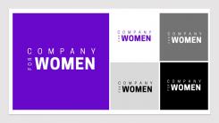 Logo design # 1141135 for Design of a logo to promotes women in businesses contest
