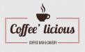 Logo design # 359197 for Logo for Coffee'licious coffee bar & cakeries contest