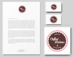 Logo design # 359103 for Logo for Coffee'licious coffee bar & cakeries contest