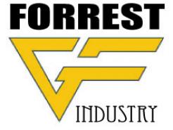 Logo design # 898919 for Logo FORREST INDUSTRIE contest